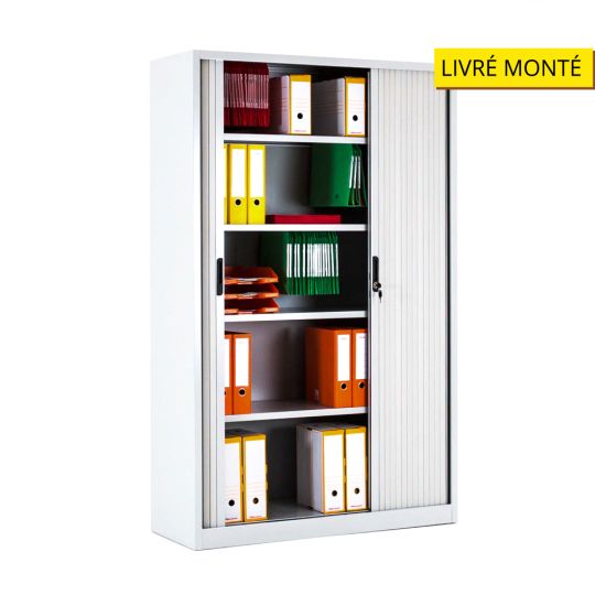 Armoire à rideaux monobloc haute FLAP Armoire à rideaux monobloc haute FLAP