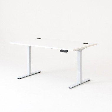Bureau réglable électrique PRISMA L.120 x P.70 cm