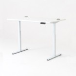 bureau prisma blanc 120x70