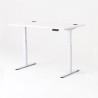 bureau prisma blanc 120x70