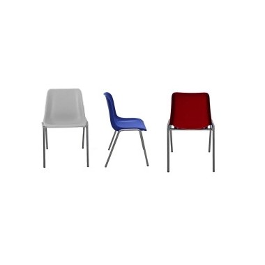 Chaise coque de collectivité MULO
