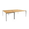 Bureau Bench 3 personnes Optimum    