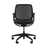Fauteuil de bureau HARPO noir - dos
