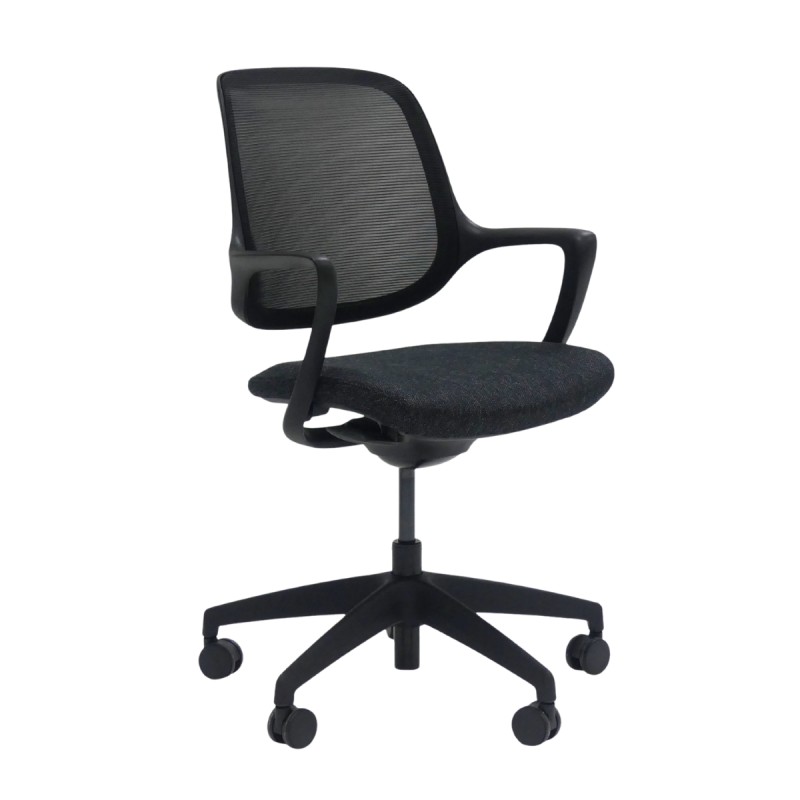 Fauteuil de bureau HARPO noir