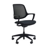 Fauteuil de bureau HARPO noir