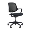 Fauteuil de bureau HARPO noir Fauteuil de bureau HARPO noir