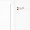 Armoire-tour de bureau en bois