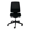Fauteuil de bureau LightUp 250 - vue sur l'assise avec accoudoirs