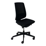 Fauteuil de bureau LightUp 250 sans accoudoirs - vue de 3/4