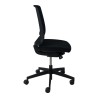 Fauteuil de bureau LightUp 250 sans accoudoirs - vue de profil