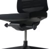 Fauteuil de bureau LightUp 250 - vue sur le dessous de l'assise