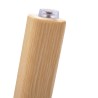 Piétement bois, fauteuil d'accueil Eucaly