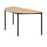 Table de bureau demi-lune ZIK