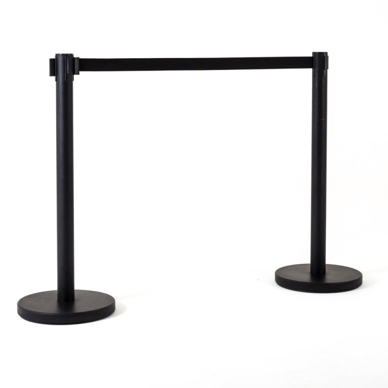 Photo de Poteau de guidage FLEX, sangle 3m –   vue 3/4