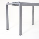 Bureau d'angle OPTIMUM avec retour accroché