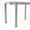 Bureau d'angle OPTIMUM avec retour accroché