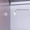 Armoire basse à rideaux FLAP