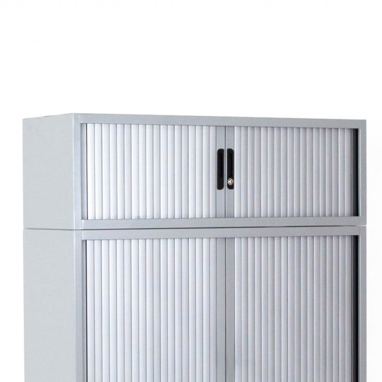 Réhausse FLAP pour armoire à rideaux H.195 cm FLAP, aluminium Réhausse FLAP pour armoire à rideaux H.195 cm FLAP, aluminium