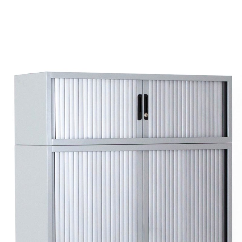 Réhausse FLAP pour armoire à rideaux H.195 cm FLAP, aluminium