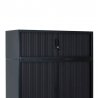 Réhausse FLAP pour armoire à rideaux H.195 cm FLAP, anthracite