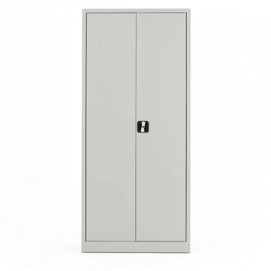 Armoire haute métallique portes battantes ROBUST, fermée