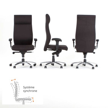 Fauteuil de bureau professionnel OMNI 