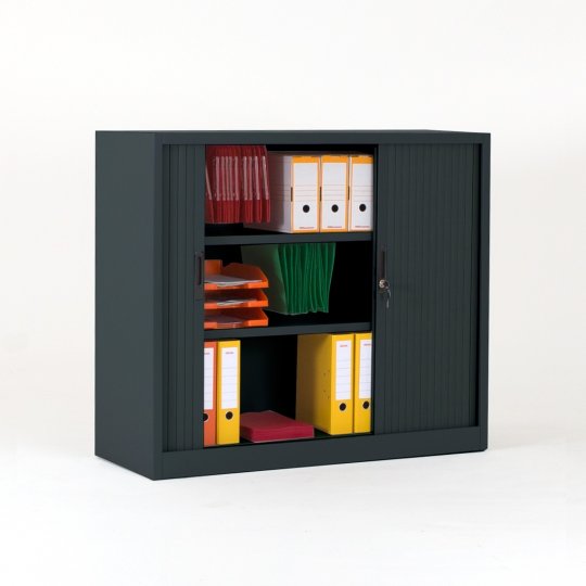 Armoire basse à rideaux FLAP Armoire basse à rideaux FLAP