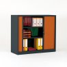 Armoire à rideaux basse FLAP