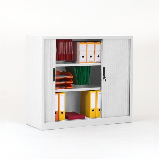 Armoire basse à rideaux FLAP Armoire basse à rideaux FLAP