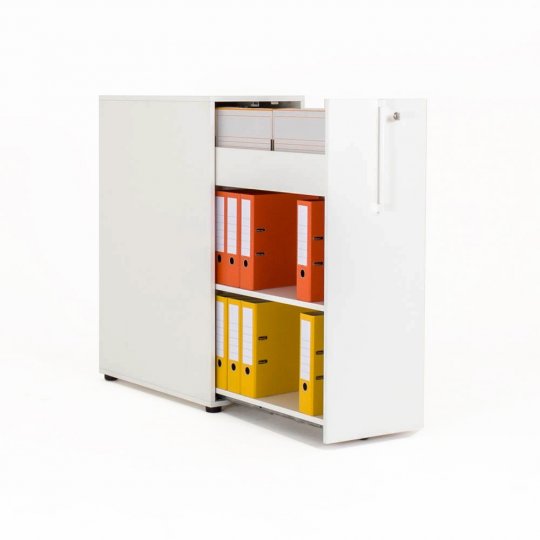 Armoire-tour de bureau en bois Armoire-tour de bureau en bois