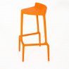 Tabouret haut coloré TILCO