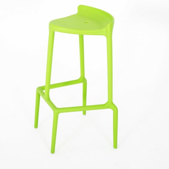 Tabouret haut coloré TILCO