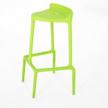 Tabouret haut coloré TILCO