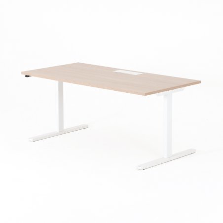 Bureau assis-debout électrique HUP, L160xP80 cm