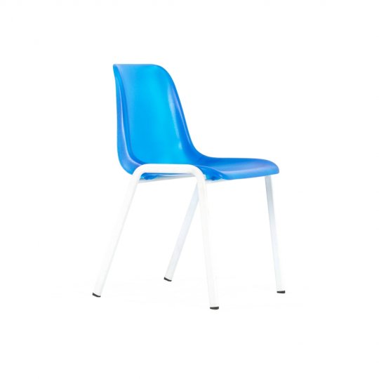 Chaise coque translucide CHIPY Chaise coque translucide CHIPY