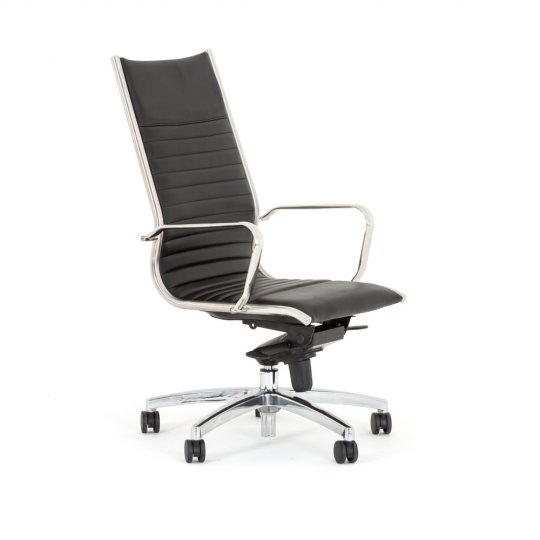 Fauteuil de bureau haut dossier KIWO Fauteuil de bureau haut dossier KIWO