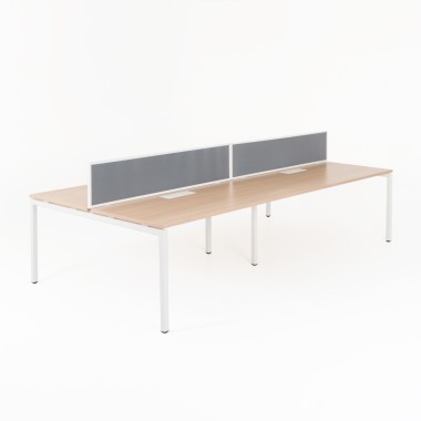 Bureau bench YLO 4 personnes