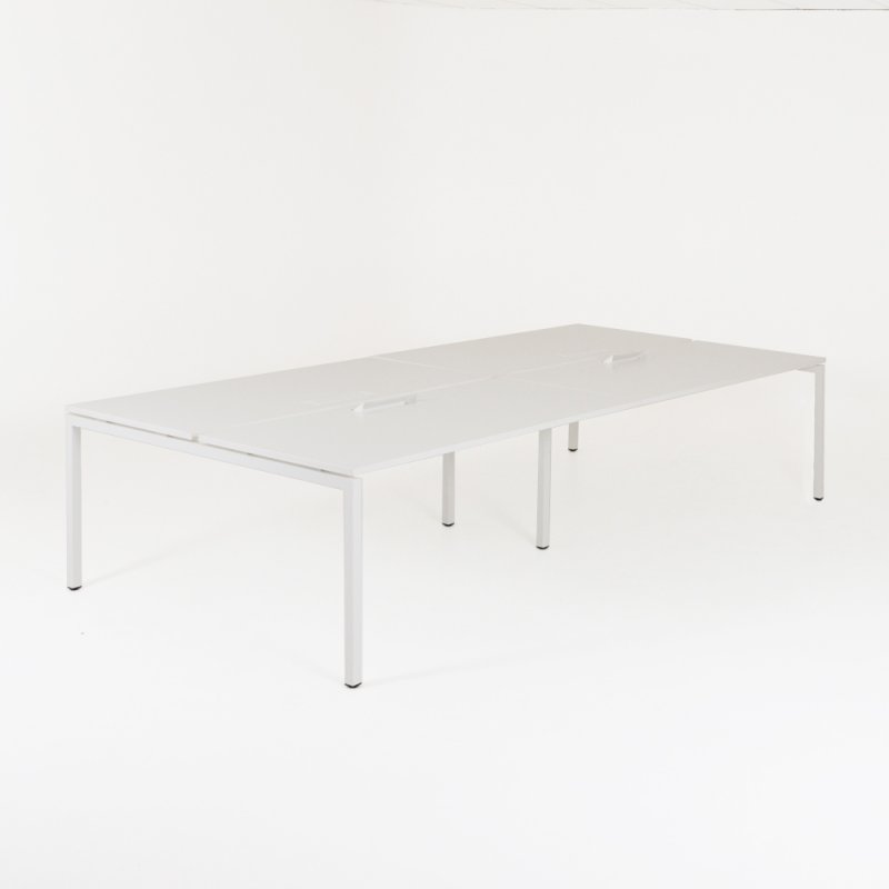 Bureau bench YLO 4 personnes