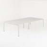 Bureau bench YLO 4 personnes