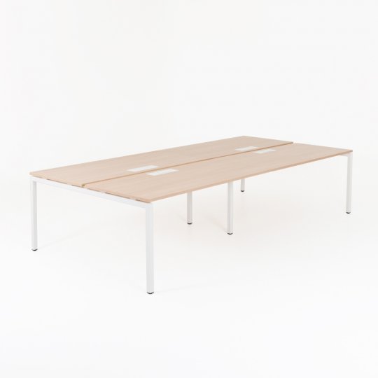 Bureau bench YLO 4 personnes