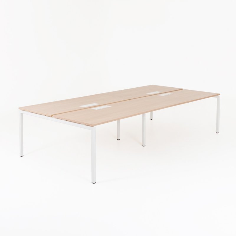 Bureau bench YLO 4 personnes