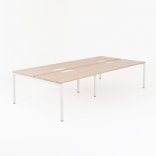 Bureau bench YLO 4 personnes