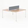 Bureau bench YLO 2 personnes