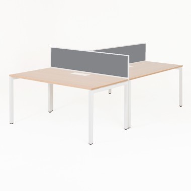 Bureau bench YLO 3 personnes