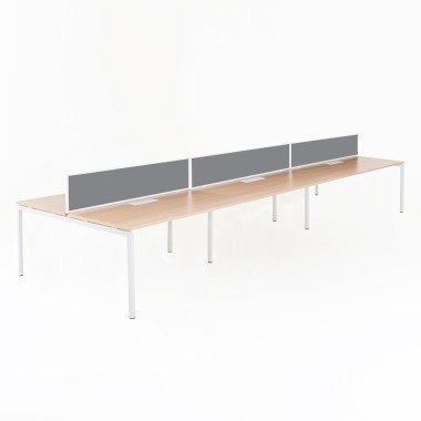 Bureau bench YLO 6 personnes