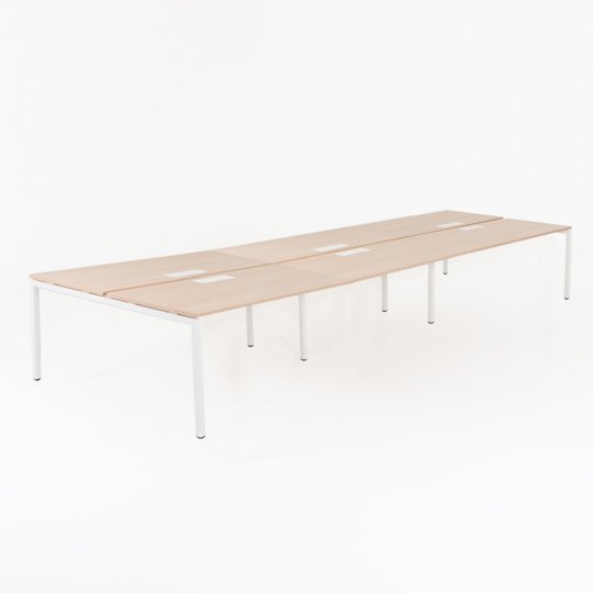 Bureau bench YLO 6 personnes