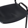 Chaise visiteur en polypropylène CLASIK