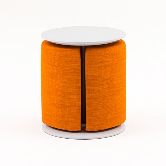 Table basse DUO avec pouf intégré Table basse DUO avec pouf intégré