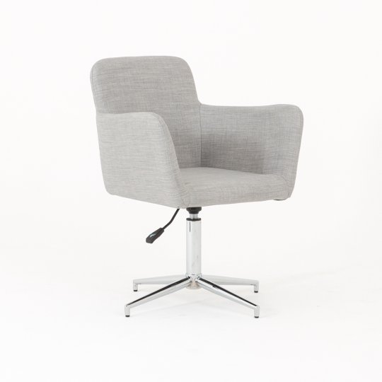 Fauteuil d'accueil AERO gris clair Fauteuil d'accueil AERO gris clair