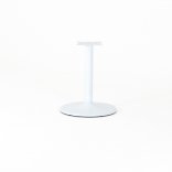 Pied de table de réunion ovale ZETA L.190 cm  blanc